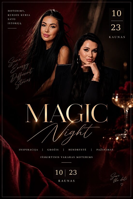 MAGIC NIGHT by Ringailė & Živilė